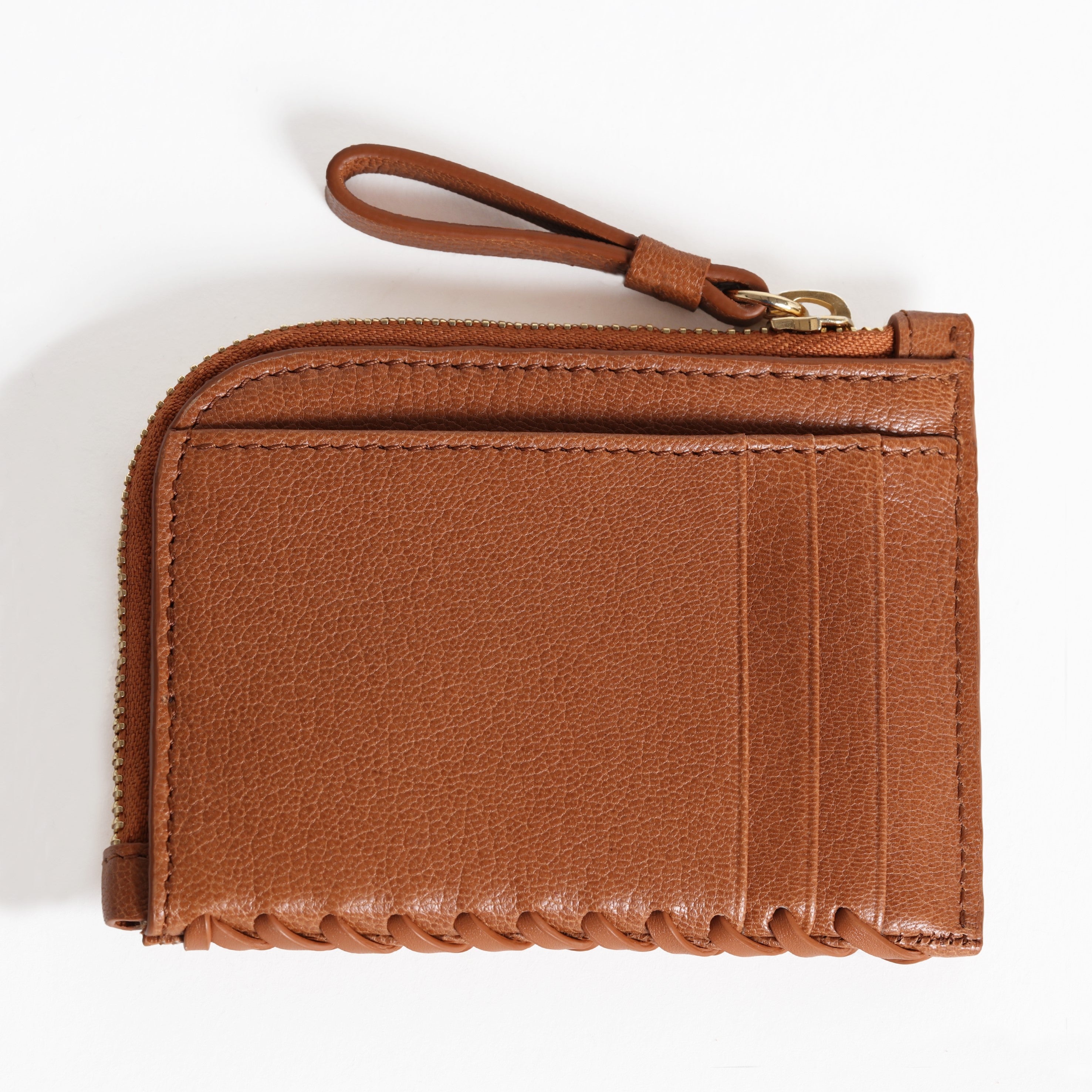 Porte Cartes Zippé