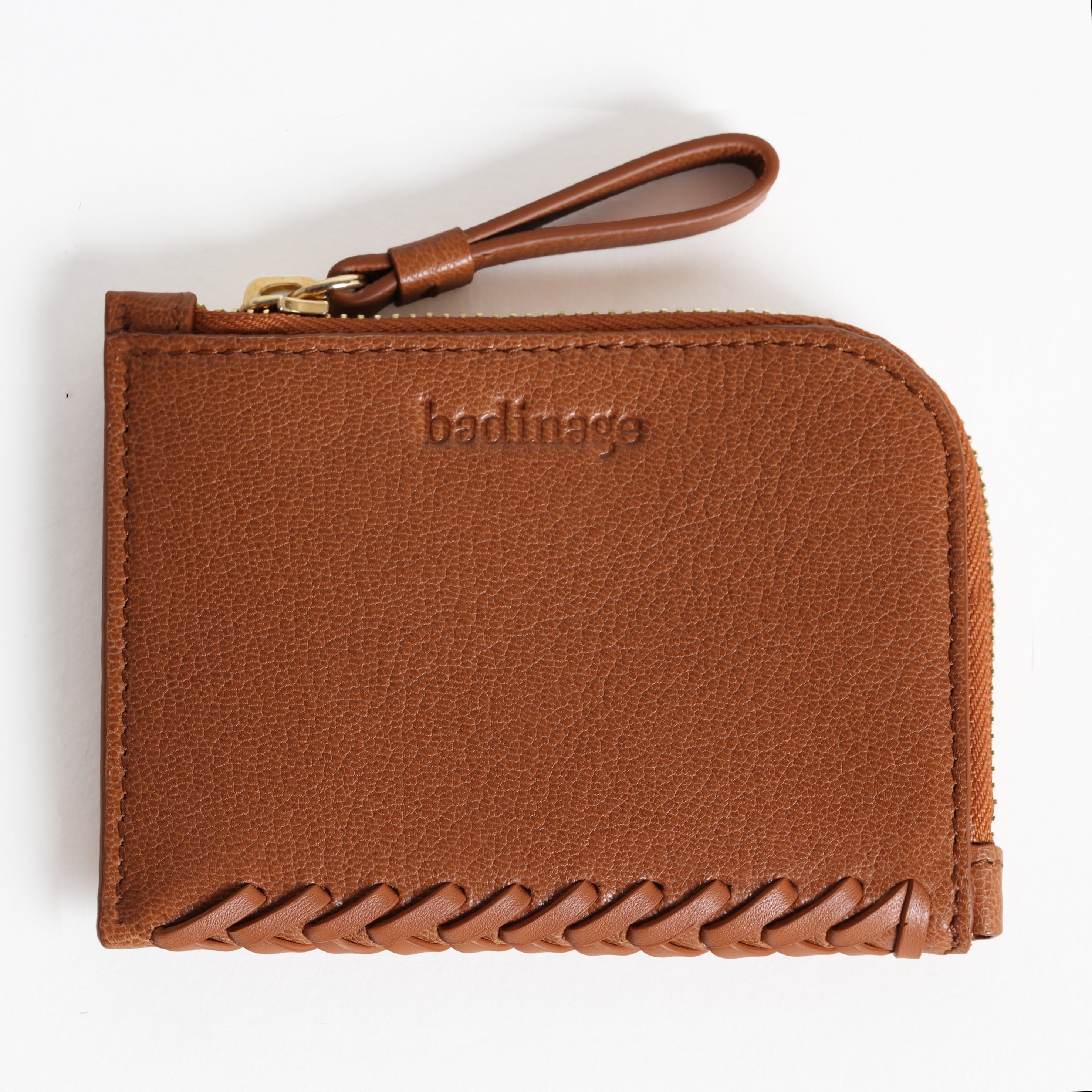 Porte Cartes Zippé