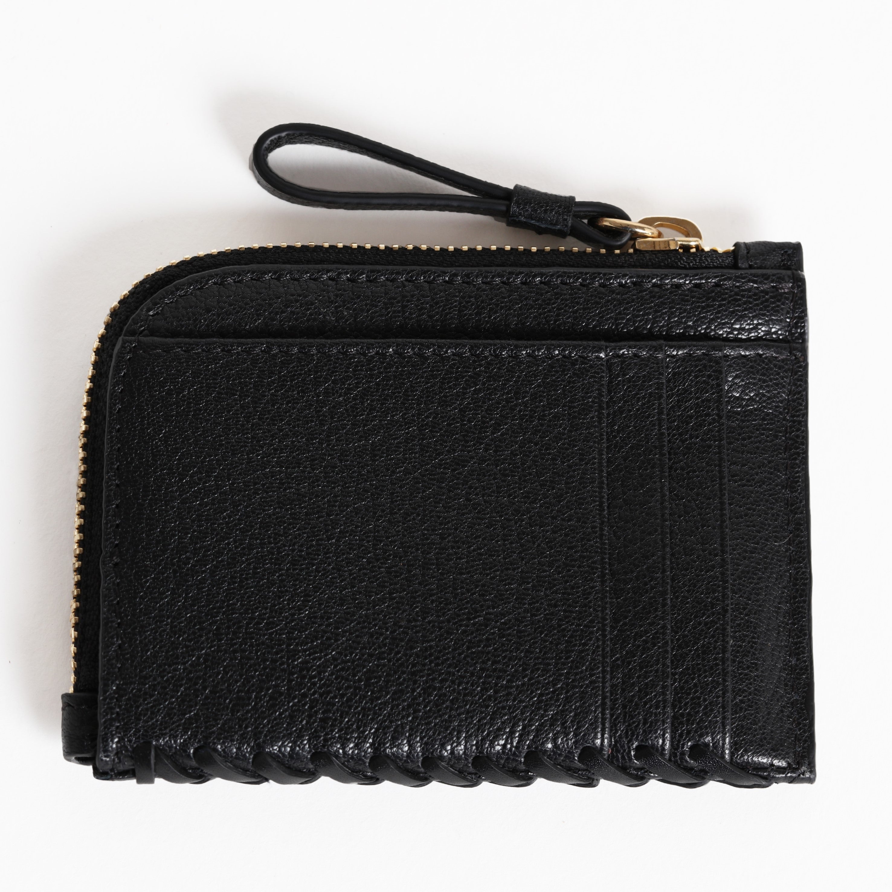 Porte Cartes Zippé