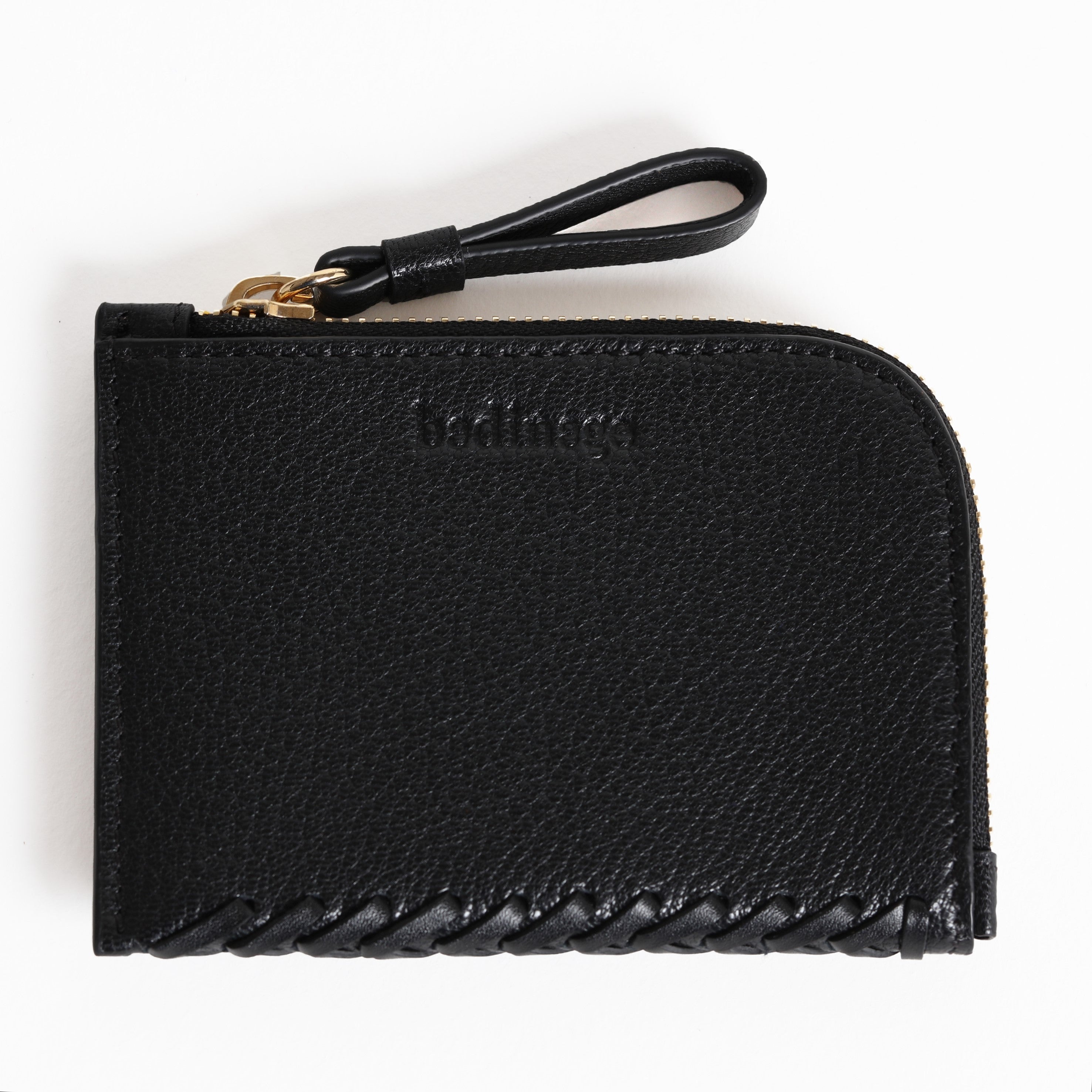 Porte Cartes Zippé