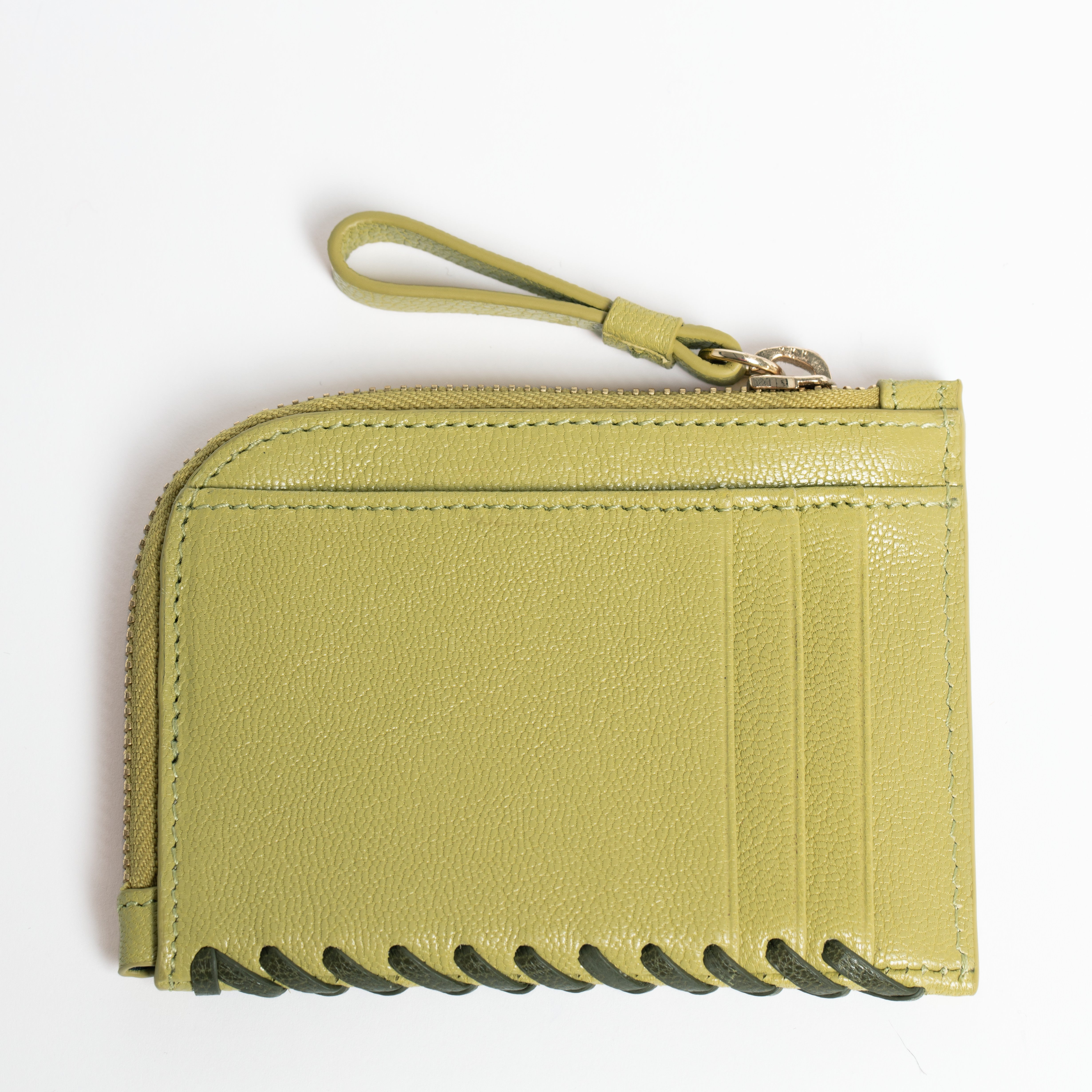 Porte Cartes Zippé